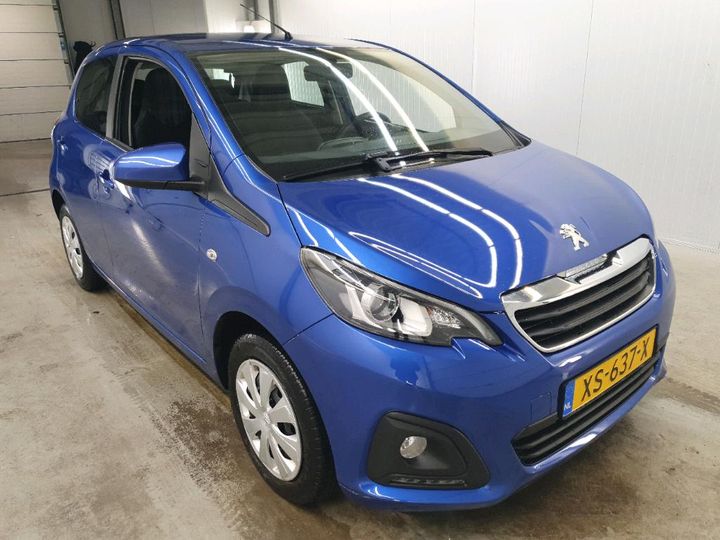 Photo 2 VIN: VF3PSCFB4JR234469 - PEUGEOT 108 