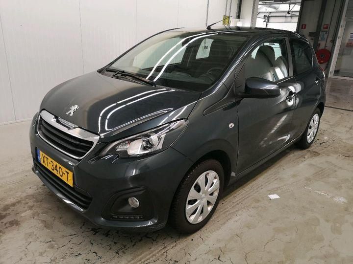 Photo 1 VIN: VF3PSCFB4JR234546 - PEUGEOT 108 HATCHBACK 