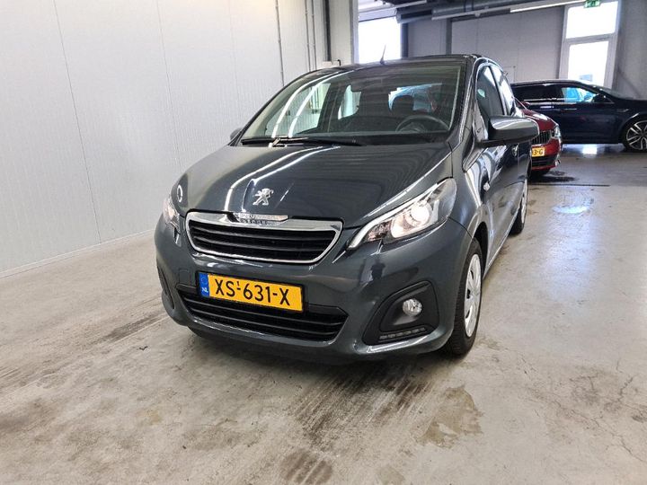 Photo 1 VIN: VF3PSCFB4JR234576 - PEUGEOT 108 