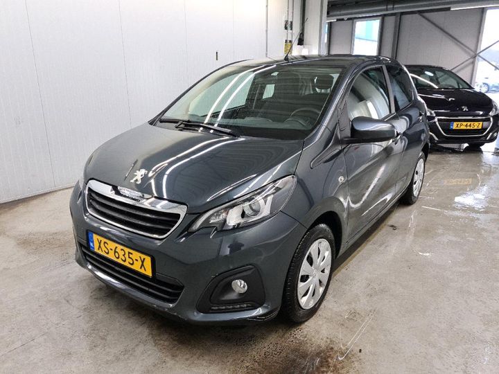 Photo 1 VIN: VF3PSCFB4JR234652 - PEUGEOT 108 