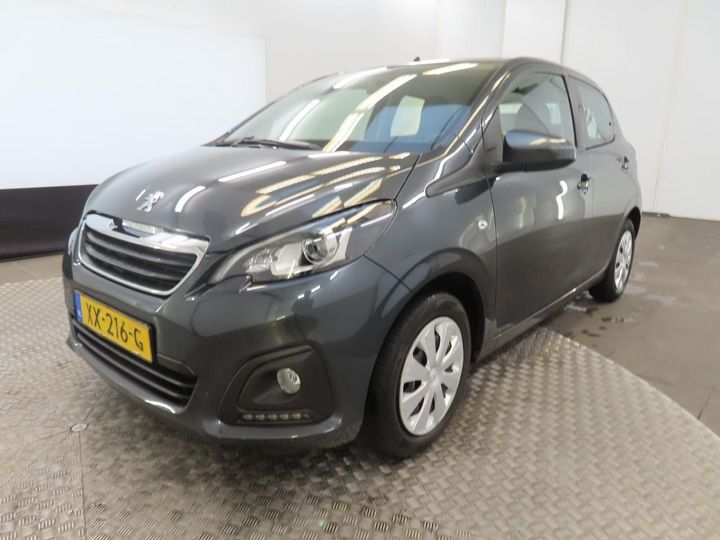 Photo 1 VIN: VF3PSCFB4JR234728 - PEUGEOT 108 