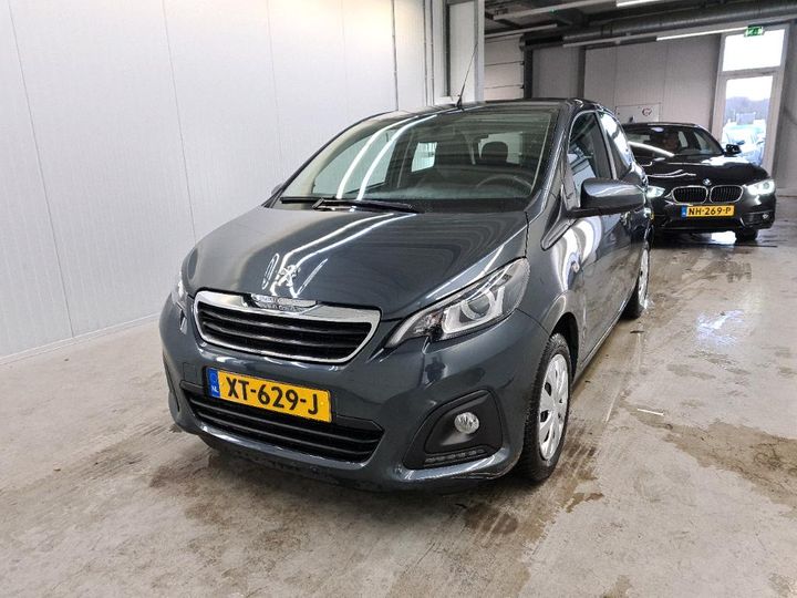 Photo 1 VIN: VF3PSCFB4JR235628 - PEUGEOT 108 