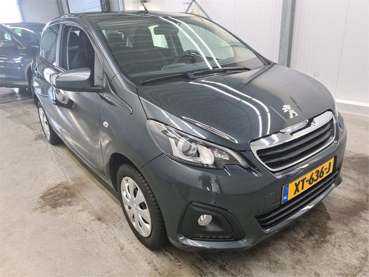 Photo 2 VIN: VF3PSCFB4JR235655 - PEUGEOT 108 