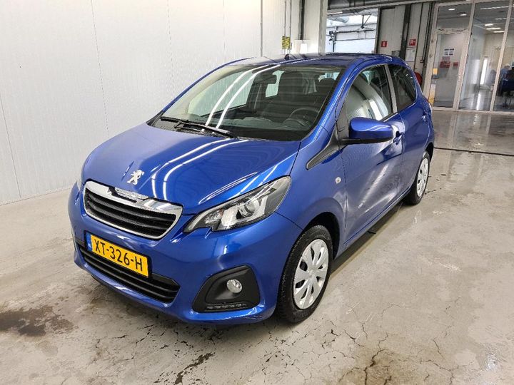 Photo 1 VIN: VF3PSCFB4JR235995 - PEUGEOT 108 