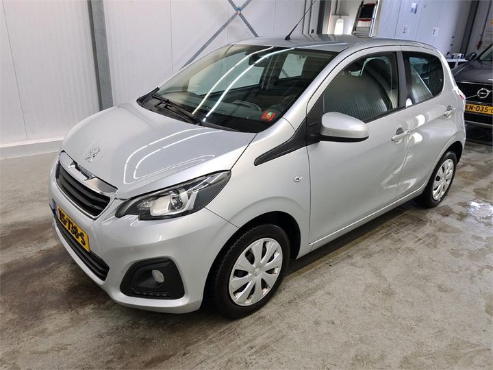 Photo 1 VIN: VF3PSCFB4JR236216 - PEUGEOT 108 