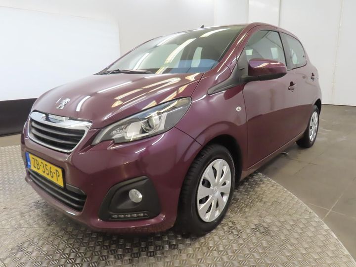 Photo 1 VIN: VF3PSCFB4JR242840 - PEUGEOT 108 