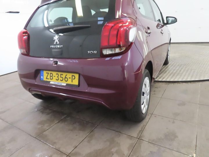 Photo 10 VIN: VF3PSCFB4JR242840 - PEUGEOT 108 