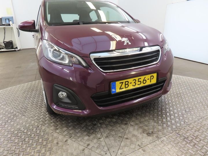 Photo 22 VIN: VF3PSCFB4JR242840 - PEUGEOT 108 