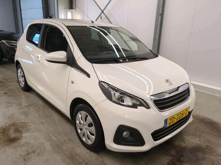 Photo 1 VIN: VF3PSCFB4JR246436 - PEUGEOT 108 