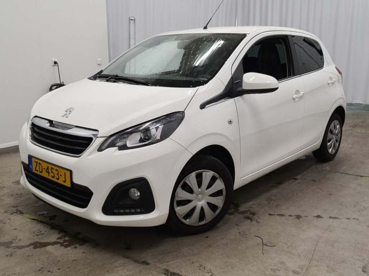 Photo 1 VIN: VF3PSCFB4JR246472 - PEUGEOT 108 