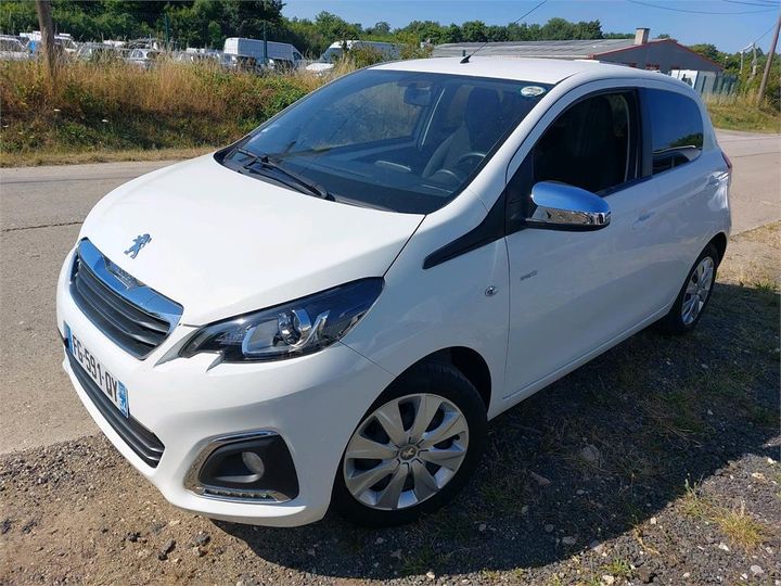 Photo 9 VIN: VF3PSCFB5KR002004 - PEUGEOT 108 