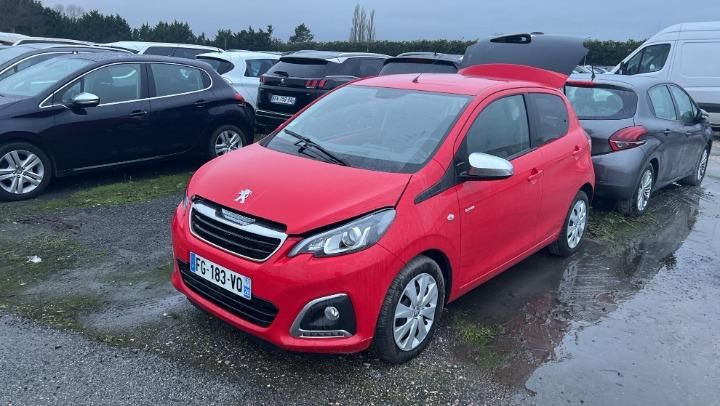 Photo 1 VIN: VF3PSCFB5KR005011 - PEUGEOT 108 HATCHBACK 