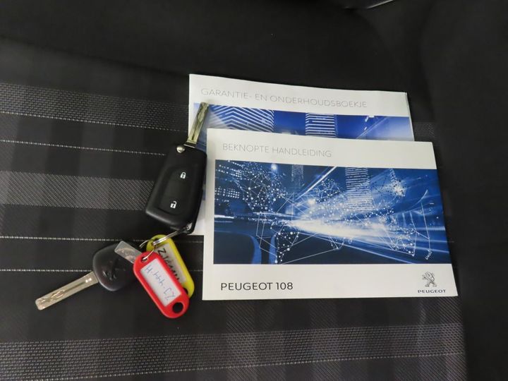 Photo 9 VIN: VF3PSCFB5KR005537 - PEUGEOT 108 