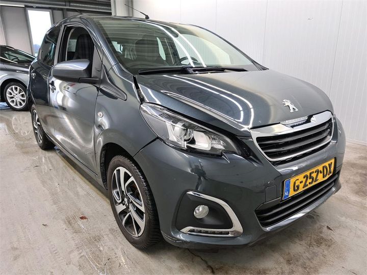 Photo 2 VIN: VF3PSCFB5KR017615 - PEUGEOT 108 