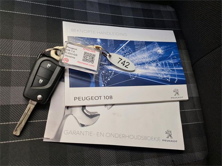 Photo 9 VIN: VF3PSCFB5KR017897 - PEUGEOT 108 