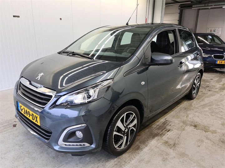 Photo 1 VIN: VF3PSCFB5KR018090 - PEUGEOT 108 