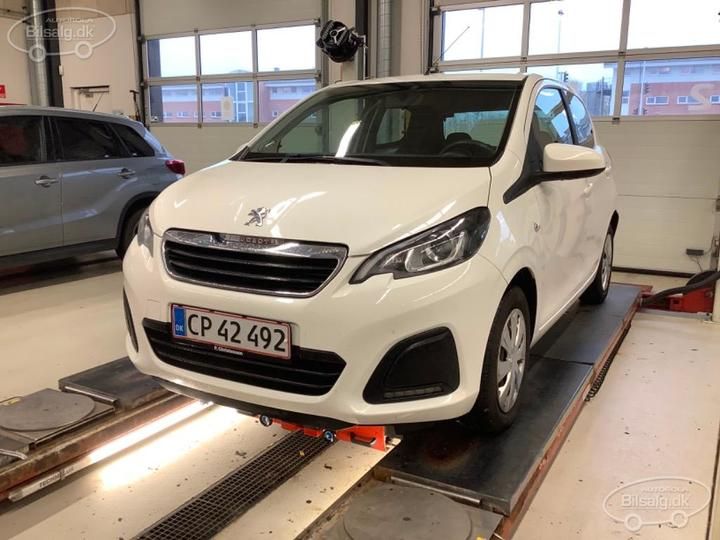 Photo 1 VIN: VF3PSCFB5KR027053 - PEUGEOT 108 HATCHBACK 