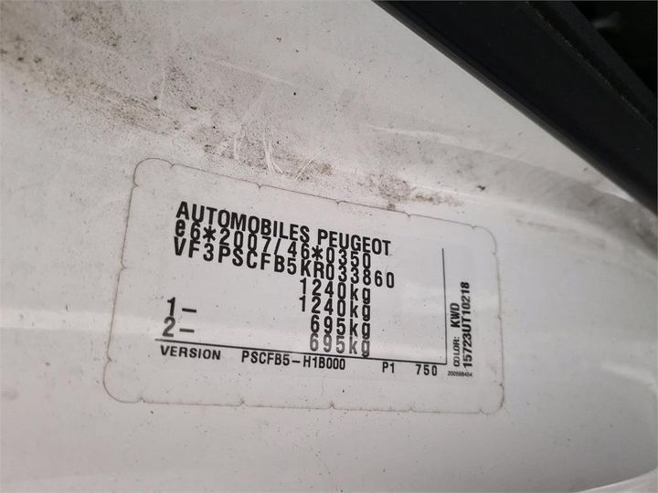 Photo 6 VIN: VF3PSCFB5KR033860 - PEUGEOT 108 