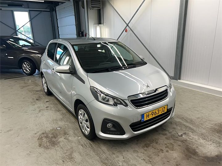 Photo 1 VIN: VF3PSCFB5KR037220 - PEUGEOT 108 