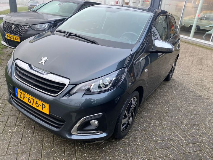 Photo 1 VIN: VF3PSCFB5KR249525 - PEUGEOT 108 