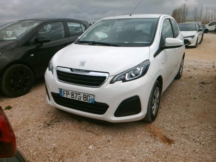 Photo 1 VIN: VF3PSCFB7KR043549 - PEUGEOT 108 