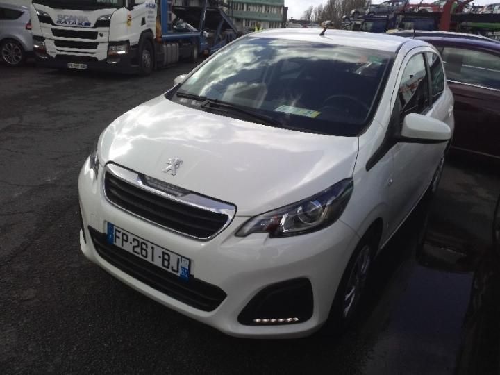 Photo 1 VIN: VF3PSCFB7KR043590 - PEUGEOT 108 