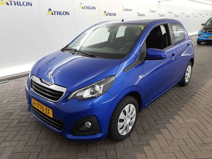 Photo 1 VIN: VF3PSCFB7KR044870 - PEUGEOT 108 