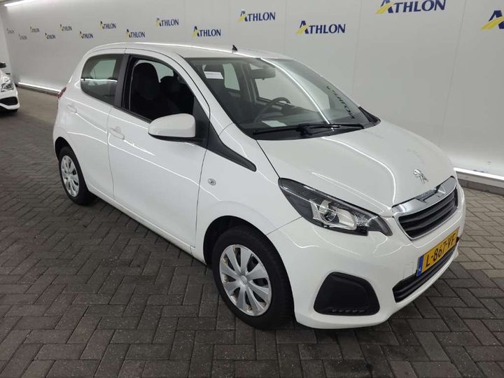 Photo 1 VIN: VF3PSCFB7MR097757 - PEUGEOT 108 