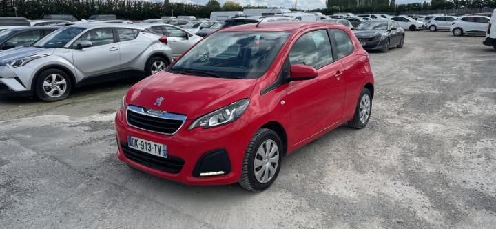 Photo 1 VIN: VF3PSCFBBER016750 - PEUGEOT 108 HATCHBACK 