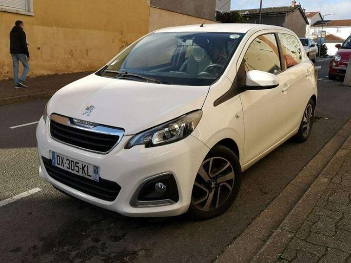 Photo 1 VIN: VF3PSCFBCFR072582 - PEUGEOT 108 