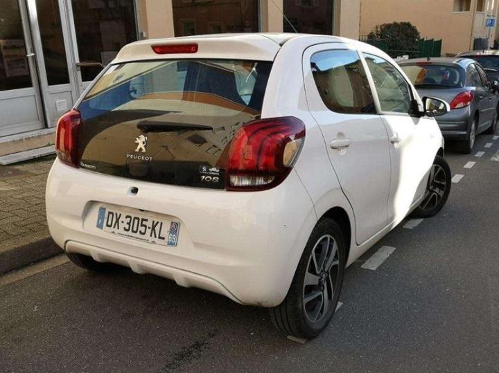 Photo 23 VIN: VF3PSCFBCFR072582 - PEUGEOT 108 