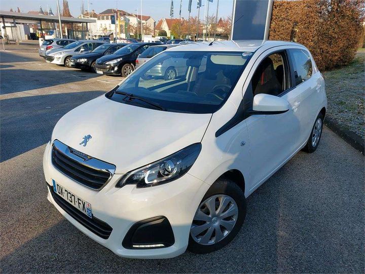 Photo 1 VIN: VF3PSCFBCFR076566 - PEUGEOT 108 