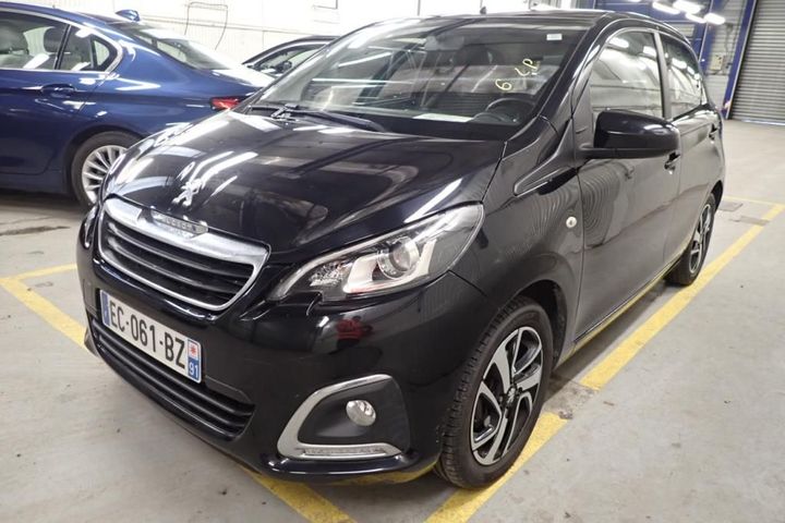 Photo 1 VIN: VF3PSCFBCFR100540 - PEUGEOT 108 