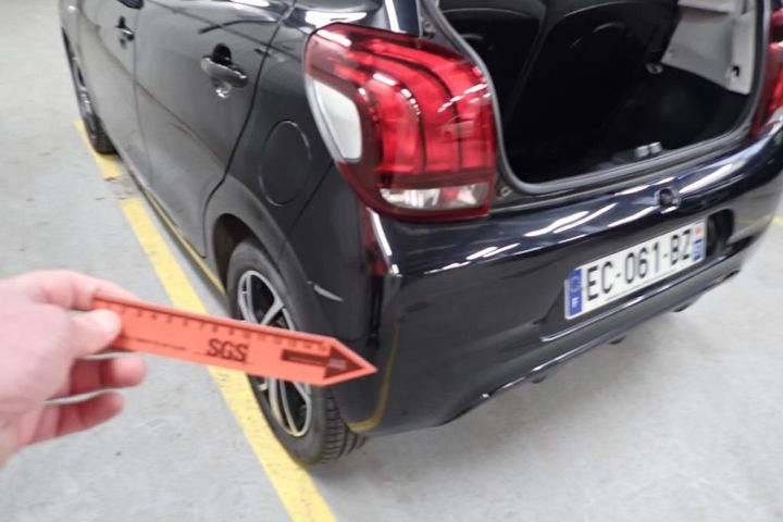 Photo 25 VIN: VF3PSCFBCFR100540 - PEUGEOT 108 