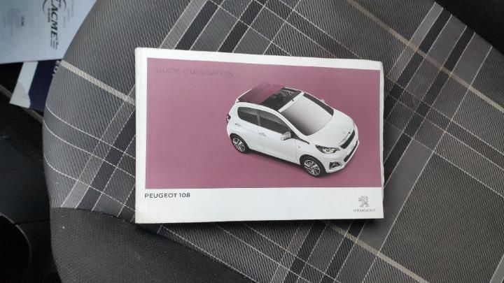 Photo 17 VIN: VF3PSCFBCGR120883 - PEUGEOT 108 HATCHBACK 