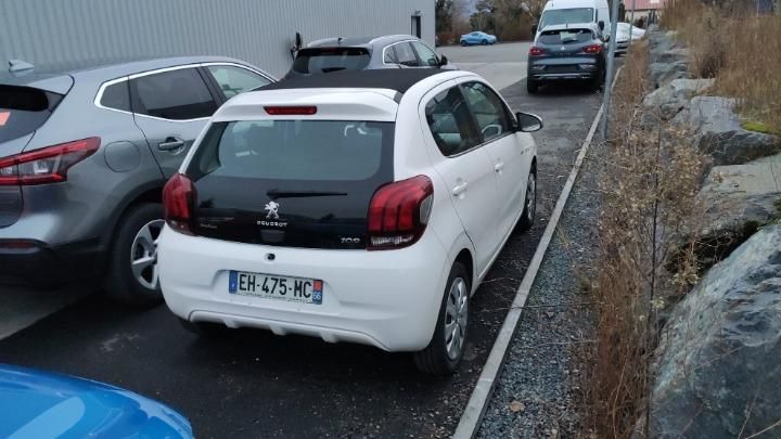 Photo 2 VIN: VF3PSCFBCGR120883 - PEUGEOT 108 HATCHBACK 