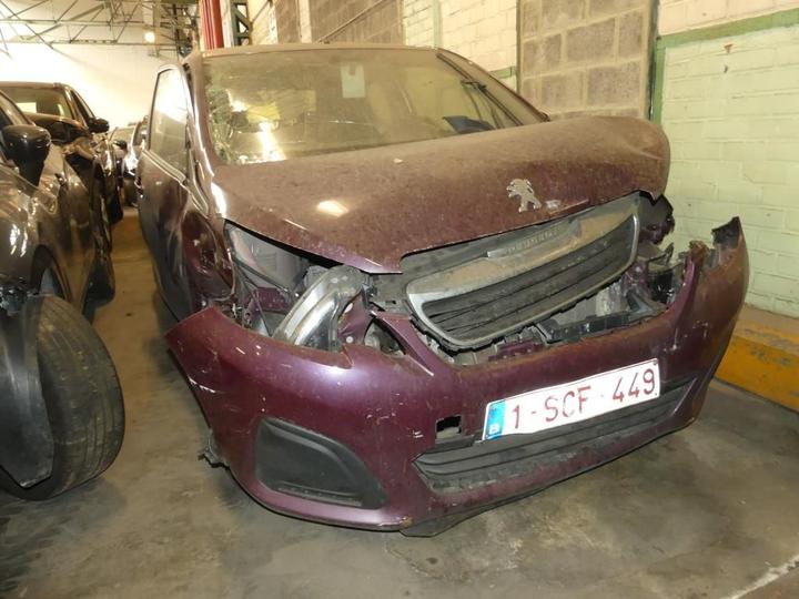 Photo 1 VIN: VF3PSCFBCGR138064 - PEUGEOT 108 