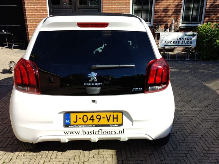 Photo 16 VIN: VF3PSCFBCGR148133 - PEUGEOT 108 