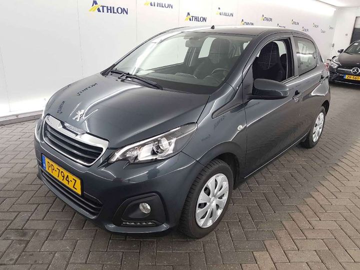 Photo 1 VIN: VF3PSCFBCHR159703 - PEUGEOT 108 