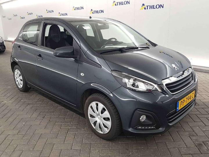 Photo 2 VIN: VF3PSCFBCHR159703 - PEUGEOT 108 