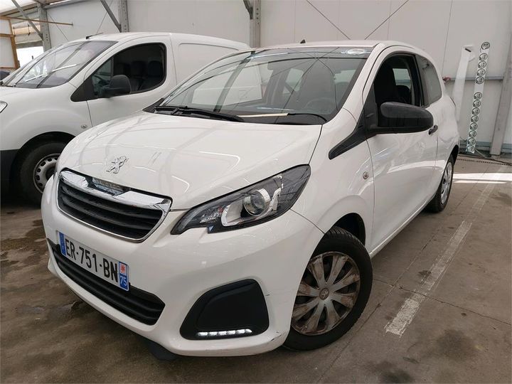 Photo 1 VIN: VF3PSCFBCHR165262 - PEUGEOT 108 