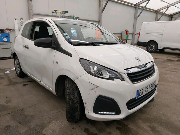 Photo 3 VIN: VF3PSCFBCHR165262 - PEUGEOT 108 