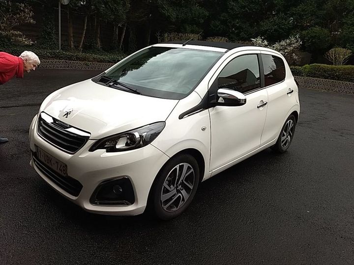 Photo 1 VIN: VF3PSCFBCHR170574 - PEUGEOT 108 