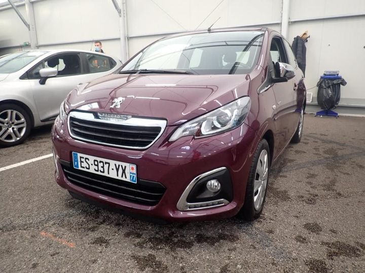 Photo 1 VIN: VF3PSCFBCHR171324 - PEUGEOT 108 5P 