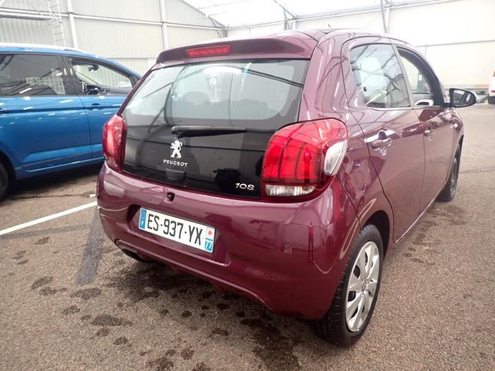 Photo 2 VIN: VF3PSCFBCHR171324 - PEUGEOT 108 5P 