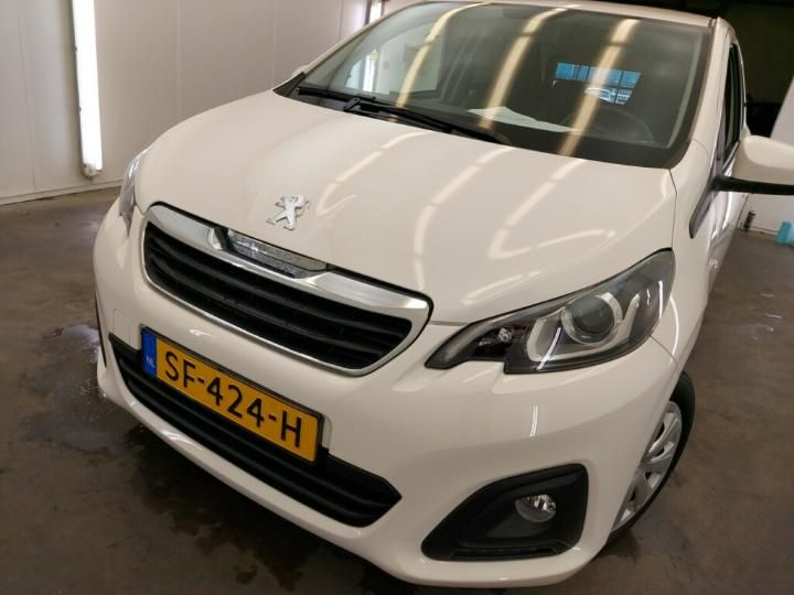 Photo 5 VIN: VF3PSCFBCHR174129 - PEUGEOT 108 