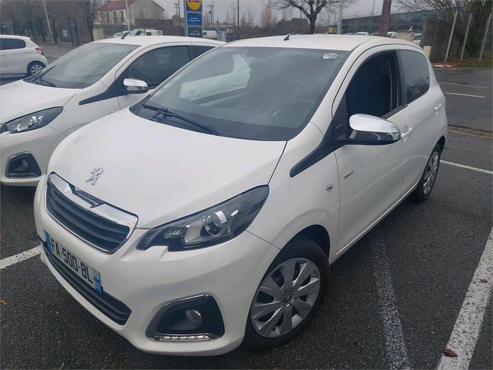 Photo 1 VIN: VF3PSCFBDJR205246 - PEUGEOT 108 