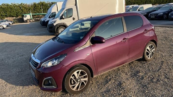 Photo 1 VIN: VF3PSCFBDJR216295 - PEUGEOT 108 HATCHBACK 