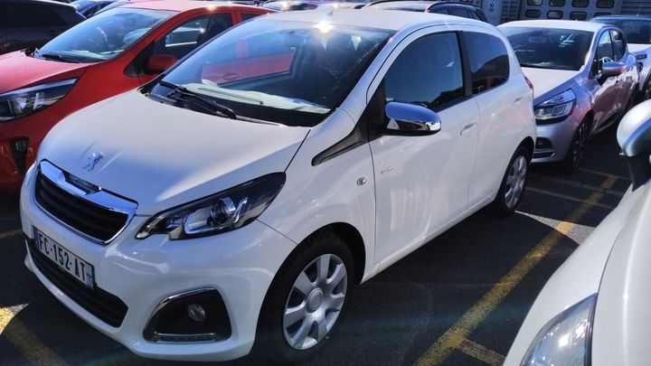 Photo 1 VIN: VF3PSCFBDJR216571 - PEUGEOT 108 