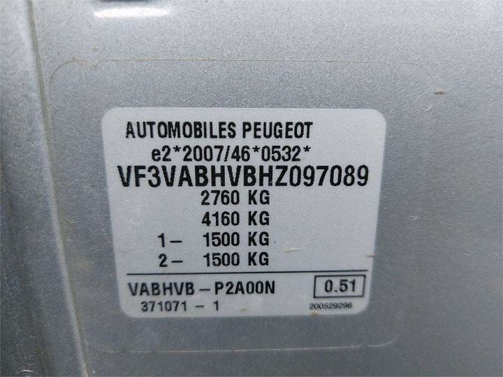 Photo 8 VIN: VF3VABHVBHZ097089 - PEUGEOT EXPERT COMBI 